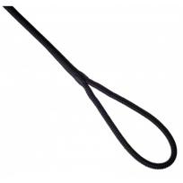 Švartavimosi virvė ROBLINE YT7182100 Palma Elastic 12mm black 6m
