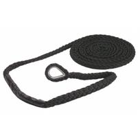 Švartavimosi virvė ROBLINE YT7157363 Extension Mooring 12mm black 6m