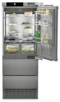 Įmontuojamas šaldytuvas LIEBHERR ECBNe 7870-001 Peak BioFresh NoFrost