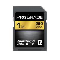 ProGrade Digital SDXC UHS-II V60 Memory Card (1TB)
