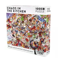 Chaos in the Kitchen Puzzle