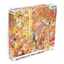 Mayhem at the Library Puzzle