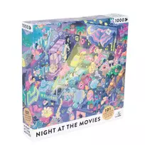 Night at the Movies Puzzle