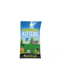 Exploding Kittens papildymas: Streaking Kittens