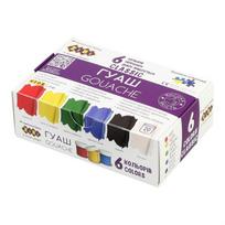 GUAŠAS CLASSIC 6 SPALVŲX20ML KIDS LINE