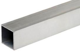 Kvadratinis aliumininis vamzdis 15X15X1, 1 m