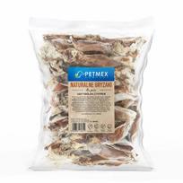 PETMEX triušio ausys su kailiu – skanėstas šunims – 200g