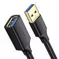 Ugreen 3.0 USB Kabel zu USB Buchse 3m Verlängerung, schwarz 30127