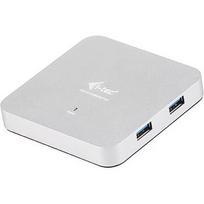 i-tec USB 3.0 Metal Charging HUB [4 Ports, mit Netzadapter] U3HUBMETAL4