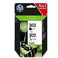 Hewlett Packard HP 302 Ink Cartridge Combo 2-Pck BLISTER X4D37AE#301