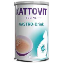 Kattovit Gastro Drink 135ml gėrimas katėms turinčioms virškinamojo trakto sutrikimų