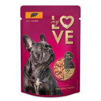 My Love konservai šunims su kepenėlėmis, 100g
