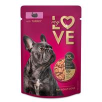 My Love konservai šunims su kalakutiena, 100g