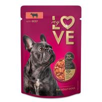 My Love konservai šunims su jautiena, 100g