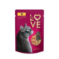 My Love konservai katėms su vištiena padaže 85g