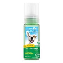 TropiClean Fresh Breath Mint Dental Foam - putos dantų priežiūrai šunims 133ml