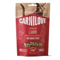CARNILOVE Crunchy Snack Lamb enriched with Blackberries skanėstai katėms 50 g