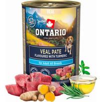 Ontario Veal Pate with Turmeric 800g konservai su veršiena ir ciberžole