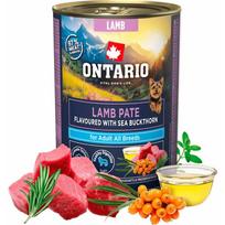 Ontario Lamb Pate with Sea Buckthorn 800g konservai su ėriena ir šaltalankiais