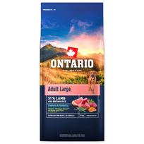 Ontario Adult Large breed Lamb – visavertis pašaras didelių veislių suaugusiems šunims su ėriena - Produkto Svoris 12kg