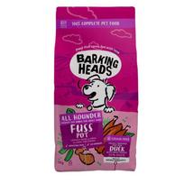 BARKING HEADS Fuss Pot Duck All hounder sausas maistas šunims su antiena - Produkto Svoris 2kg