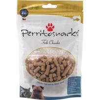 Perrito Fish Chunks skanėstai šunims gabaliukai su žuvimi 100g