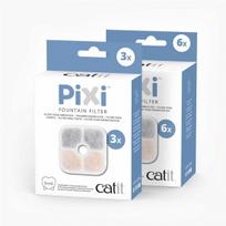Catit Pixi vandenį minkštinantys fontanų filtrai 6vnt.
