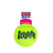 KONG AIR SQUEAKERS TENNIS BALL įv. dydžių teniso kamuoliukas šunims - Produkto Dydis M