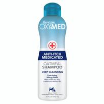 TropiClean OxyMed Anti-Itch Medicated Shampoo medicininis šampūnas nuo niežėjimo šunims ir katėms, 355 ml - Produkto Tūris 355ml