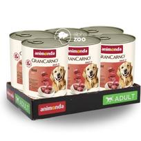 GRANCARNO Adult Beef konservai šunims su jautiena 800g*6vnt.
