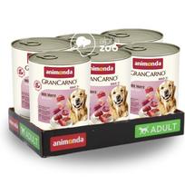 GRANCARNO Adult with Hearts konservai šunims su širdimis 800g*6vnt.