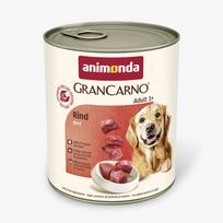 GRANCARNO Adult Beef konservai šunims su jautiena 800g