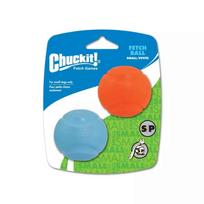 Chuckit! Fetch Ball patvarūs, švilpiantys kamuoliai šunims (S, M, L dydis) - Produkto Dydis S X 2vnt.