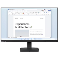 Lenovo L24-41, 24'', FHD, IPS, 100 Hz, juodas - Monitorius