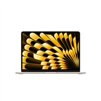 MacBook Air 13" Apple M5 10C CPU, 10C GPU/24GB/1TB SSD/Starlight - anglų/švedų klaviatūra