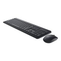 Dell Keyboard and Mouse | KM3322W | Keyboard and Mouse Set | Wireless | Batteries included | Wireless connection | Ukrainian | Black