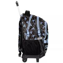 Mokyklinė kuprinė ant ratukų Stitch mėlyna – Paso