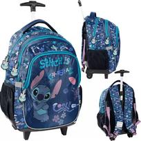 Mokyklinė kuprinė su ratukais Stitch Cool – Paso