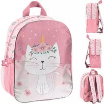 Ikimokyklinio amžiaus kuprinė Pink Cat – Paso