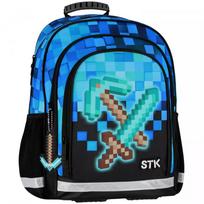 Mokyklinė kuprinė Pixel Blue – Starpak
