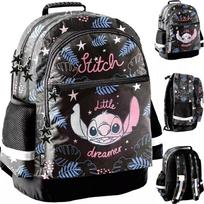 Mokyklinė kuprinė Stitch juoda – Paso