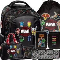 Mokyklinė kuprinė Avengers Marvel – Paso