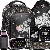 Mokyklinė kuprinė Minnie Mouse juoda – Paso