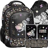 Mokyklinis rinkinys Minnie Mouse juodas – Paso