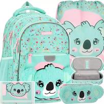 Mokyklinis rinkinys 4 dalių Koala kuprinė – Starpak