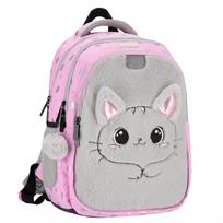Pliušinė kuprinė Kitty – Starpak