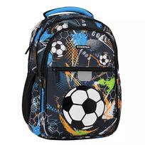 Mokyklinė kuprinė futbolo tema mėlyna Football Blue – Starpak