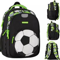Mokyklinė kuprinė Football žalia – Starpak