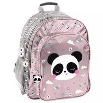 Mokyklinė kuprinė Panda rožinė – Paso