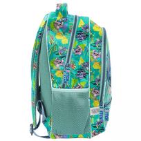 Mokyklinė kuprinė Stitch gėlės – Paso